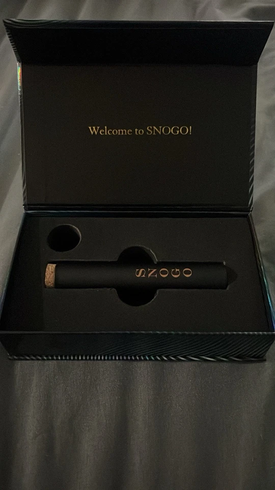 Snogo Bump Straw . Incognito Nitride Design. Brand new - Image 2 of 4