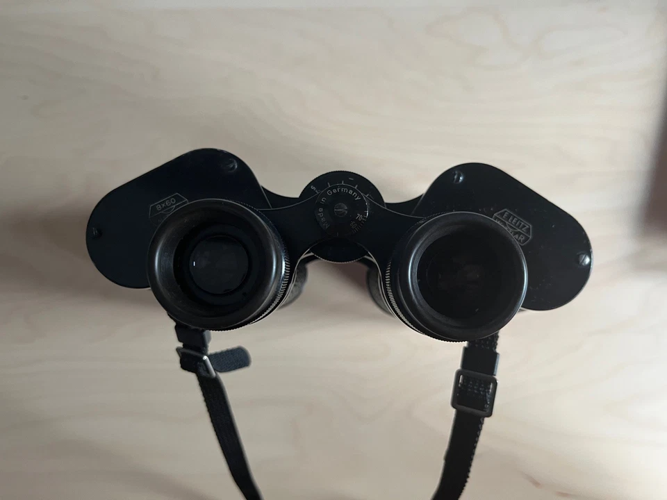 Seltenes Fernglas E. Leitz Wetzlar Miroctit (ca. 1938) –Deutsche Präzisionsoptik - Bild 2 von 4