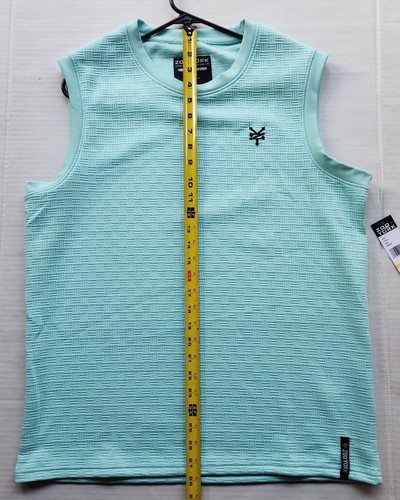 Zoo York New York City Men's Apparel Cool Mint Tank Top - Size: Medium - Picture 14 of 20