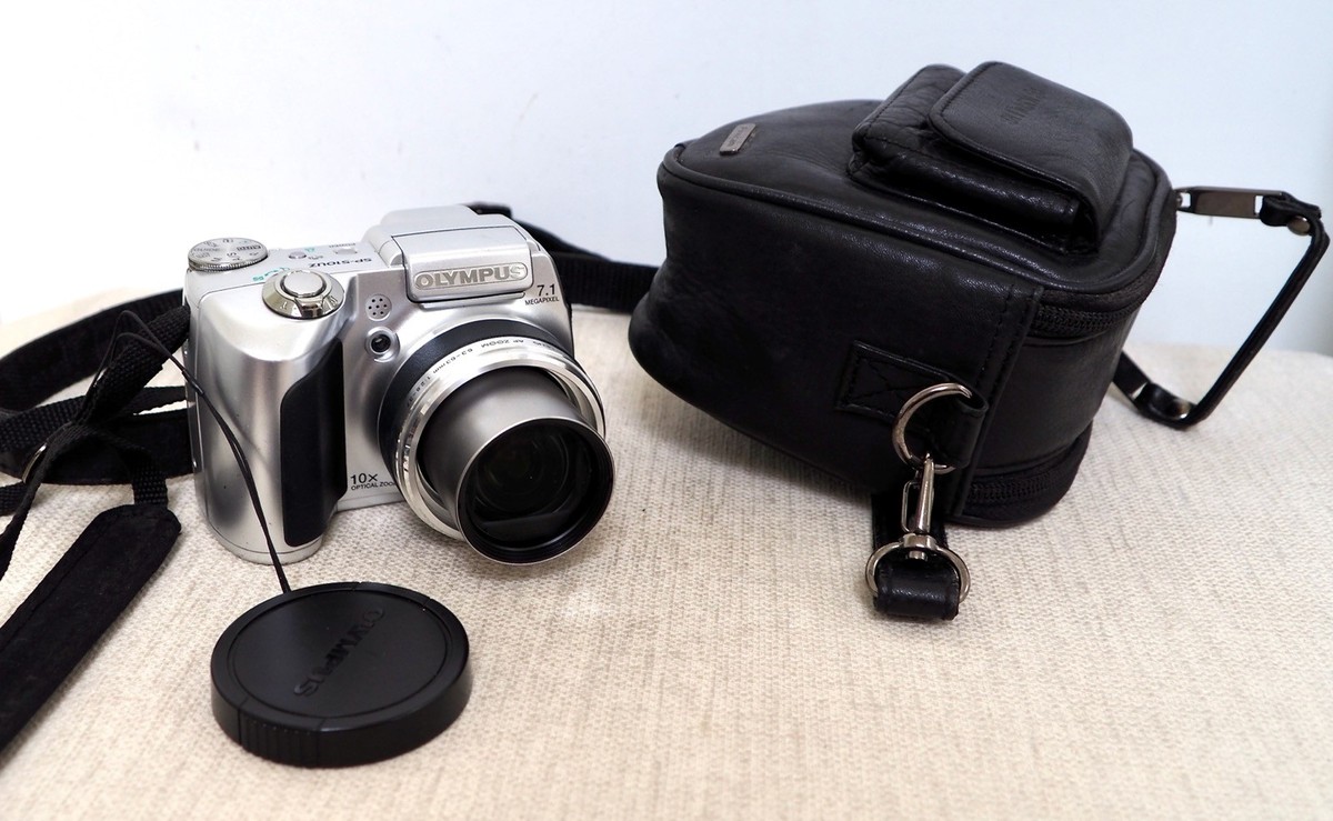 Olympus µ 300 Digital 3.2MP Digital Camera - Silver for sale