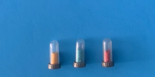 GI JOE 25TH M.A.S.S. DEVICE ELEMENTS COMPLETE SET OF 3