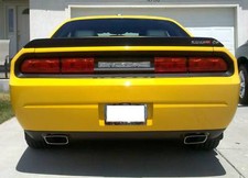 08-14 Dodge Challenger Taillight Blackout Center Deck Lid Trunk Decal
