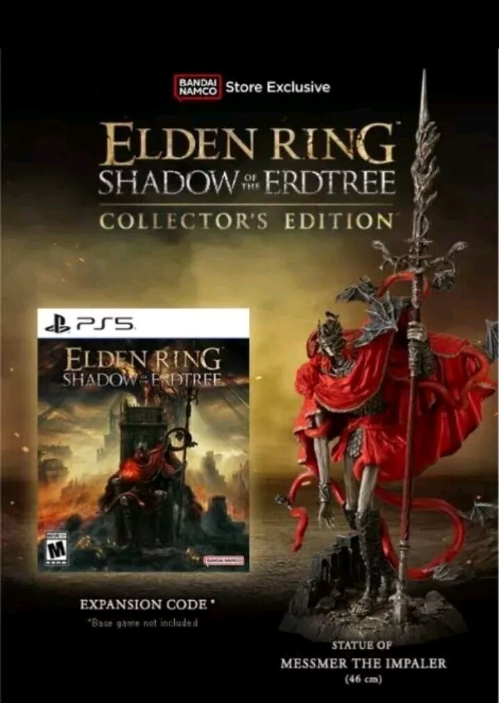 ELDEN RING SHADOW OF THE ERDTREE コレクターズ Elden Ring Shadow of the Erdtree Collectors Edition Sony PS5 | eBay