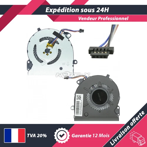 VENTILATEUR CPU FAN POUR HP PAVILION 15-CS2067NB 15-CS3 15-CS3001NF