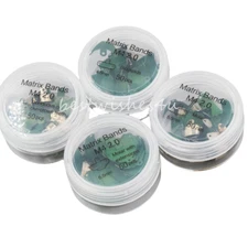 Dental Non-Stick Matrices Coating Full Curve Matrix Bands Refill 3D Fit Garrison