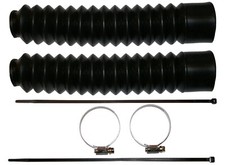 motorcycle front fork gaiters
