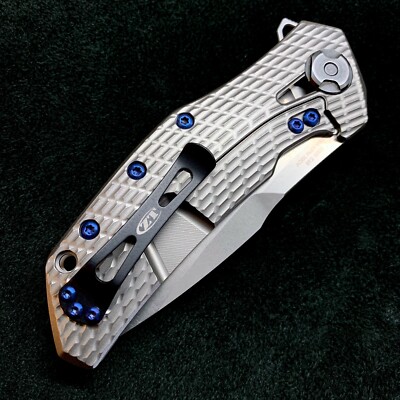 Titanium Screw set (NO KNIFE) for Zero Tolerance ZT 0308 ZT0308