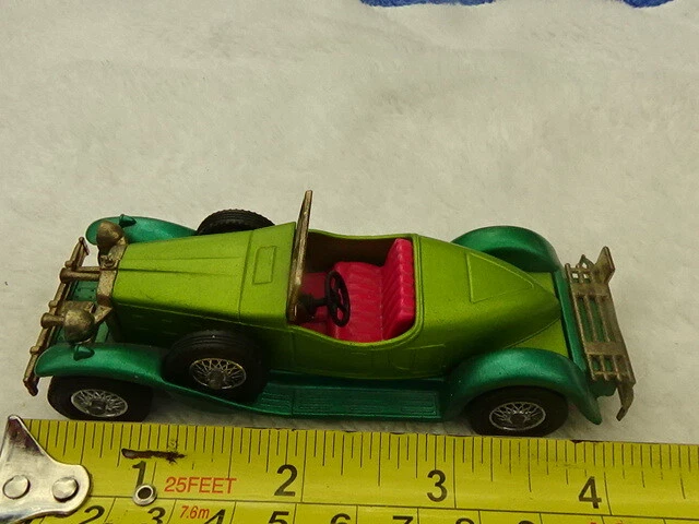 VINTAGE * Models of Yesteryear 1931 Stutz Bearcat Y-14 Lesney England 1974 - Image 3 of 4