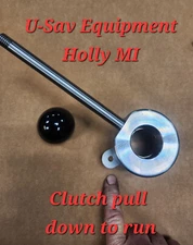 Hobart Mixer M802 V1401 # 873096, Clutch Hub with rob and knob,   873100, 106114