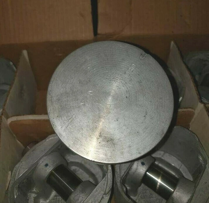 Federal Mogul Pistons 350P.030 for 1966-71 Chrysler 7.2L 440 OHV Set of 8 - Image 3 of 3