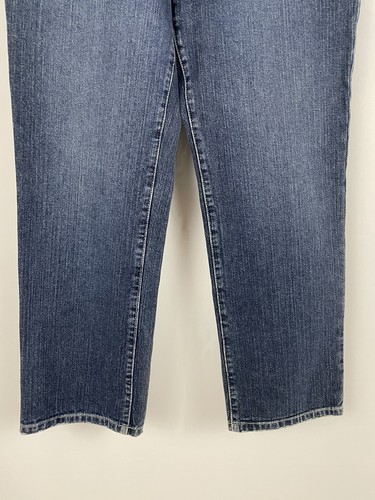 TOMMY HILFIGER Boyfriend Blue Jeans Medium Wash Mid-Rise Women's Size 8 Average - Picture 4 of 10