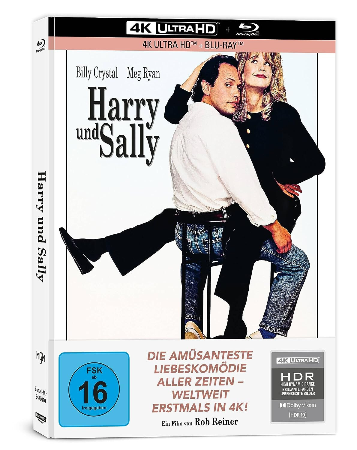 (未使用･未開封品)　Henry IV Part 1 [Blu-ray] kmdlckf When Harry met Sally  (4K UHD + Blu-ray Mediabook) Brand