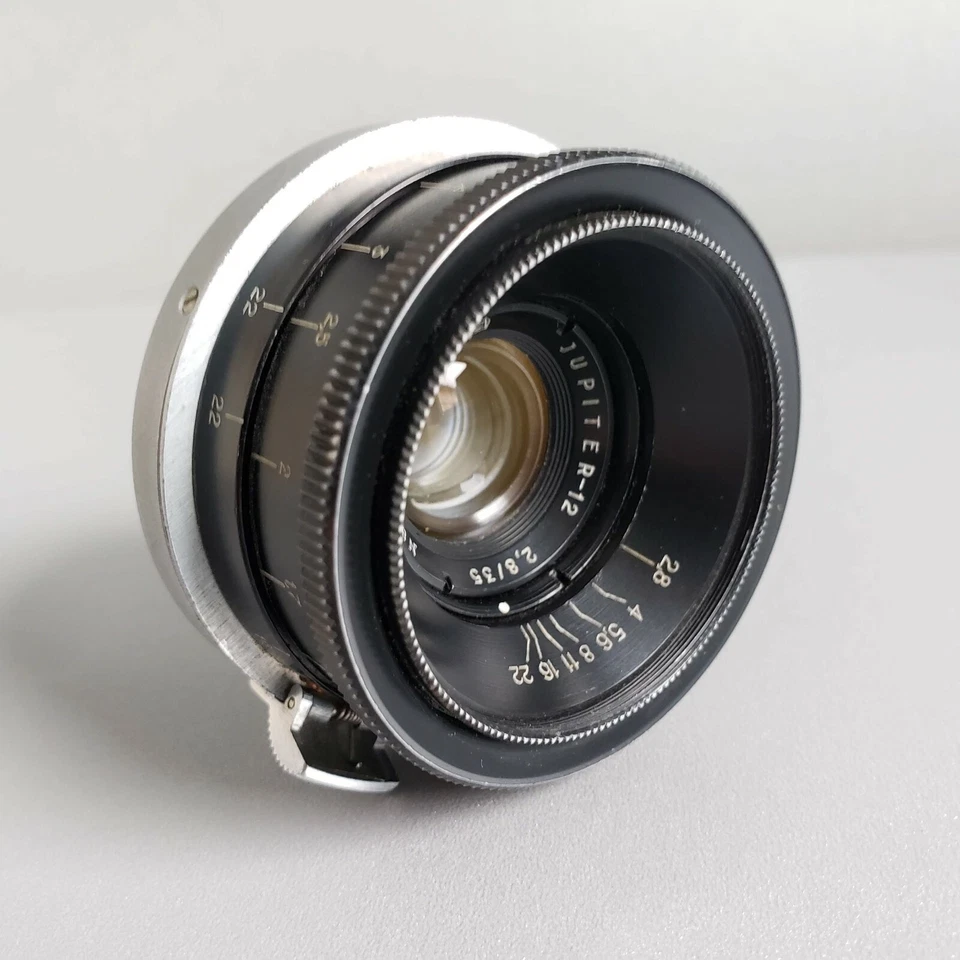 Jupiter 12 Lens f2.8/35mm Kiev Contax RF mount Ukraine - Image 2 of 4