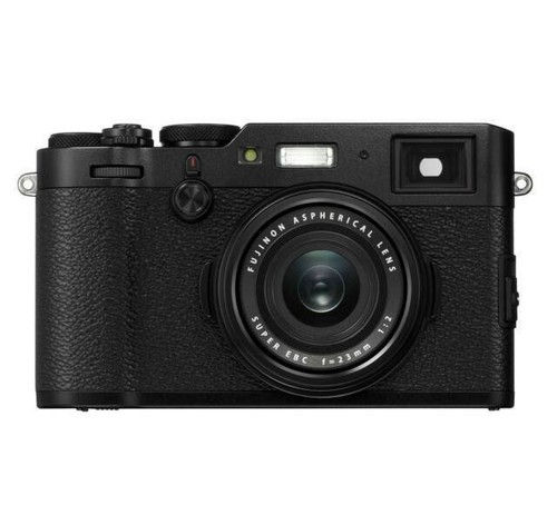Fujifilm X100F 24.3MP Digital SLR Camera - Black (Body Only)