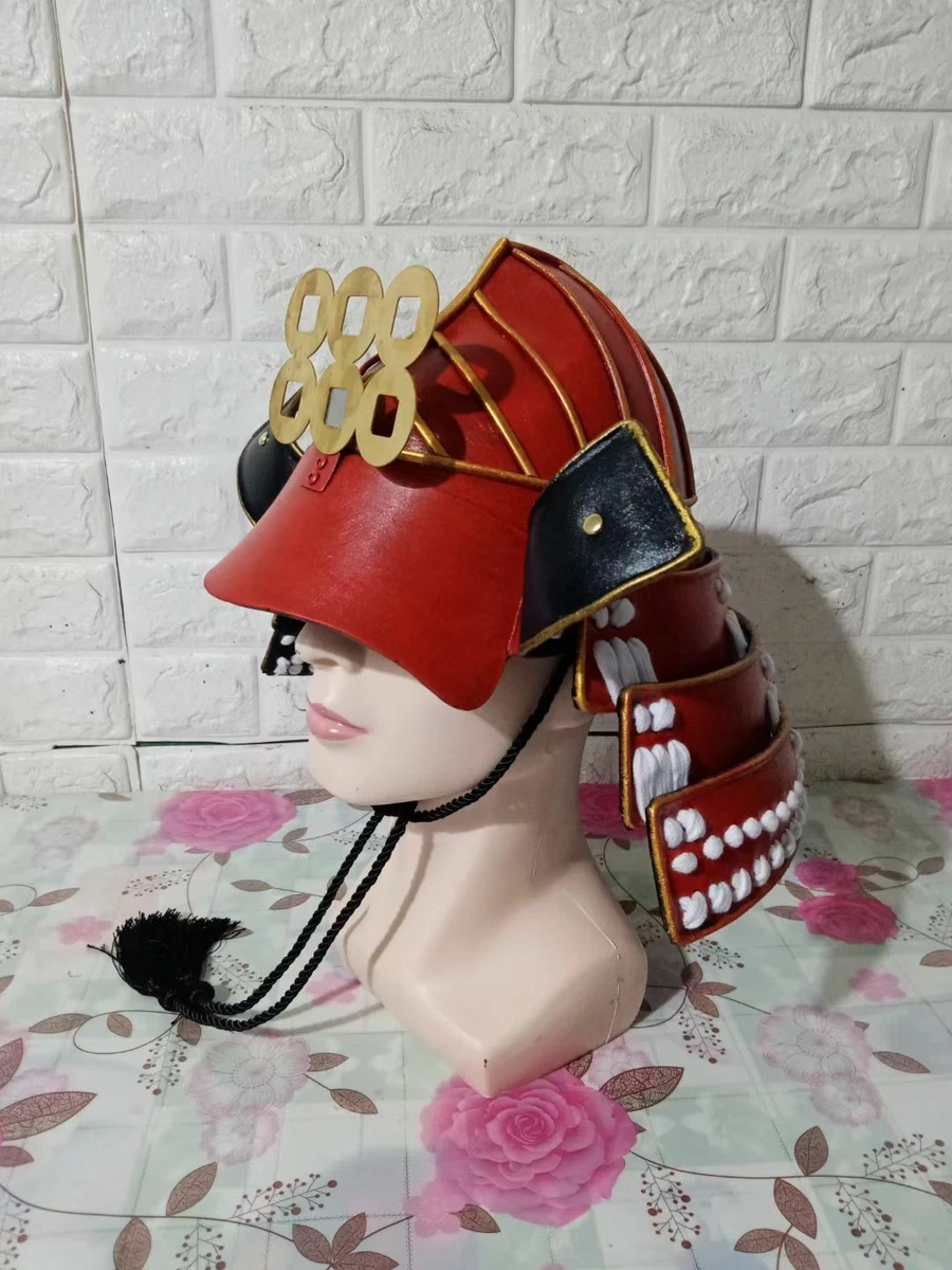 Japanese Samurai Armor Can Wear Helmets, Samurai Ninja Helmet Props | eBay
