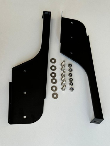 Rubber Mud Flap Set Front and Rear With Bracket for Defender 90 110 130 1986-16 - Afbeelding 16 van 19