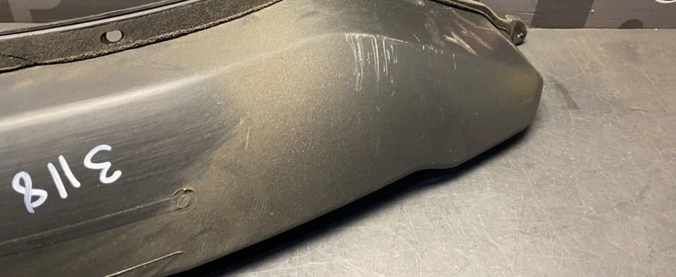 Porsche 911 Turbo 997 2007 OEM pasajero derecho intercooler cuarto panel conducto usado Foto 2 de 4