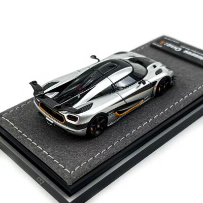Gryning Model 1/64 ケーニグセグ　one:1 ブルー Gryning Model 1/64 ケーニグセグ one:1 ブルー GRYNING 1:64