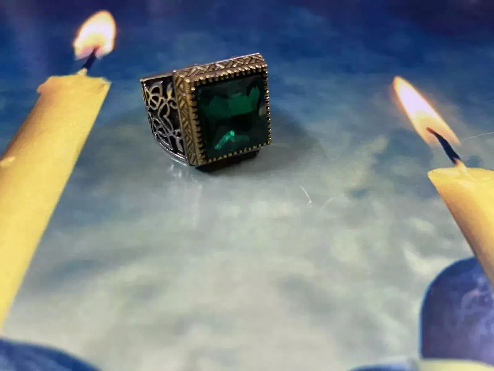 Powerful Spellbound Ring: Unlock Wealth, Money, and Success