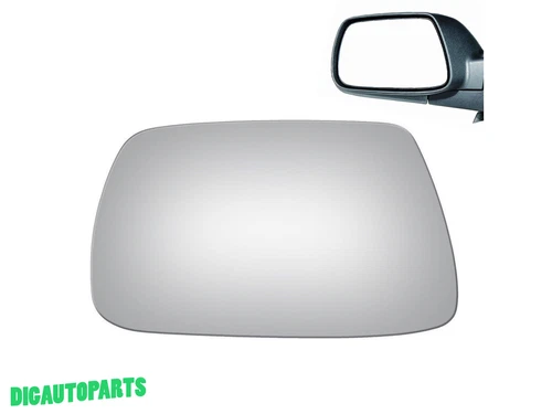 For 2005-2007 Jeep Grand Cherokee Replacement Mirror Glass Driver Left Side LH