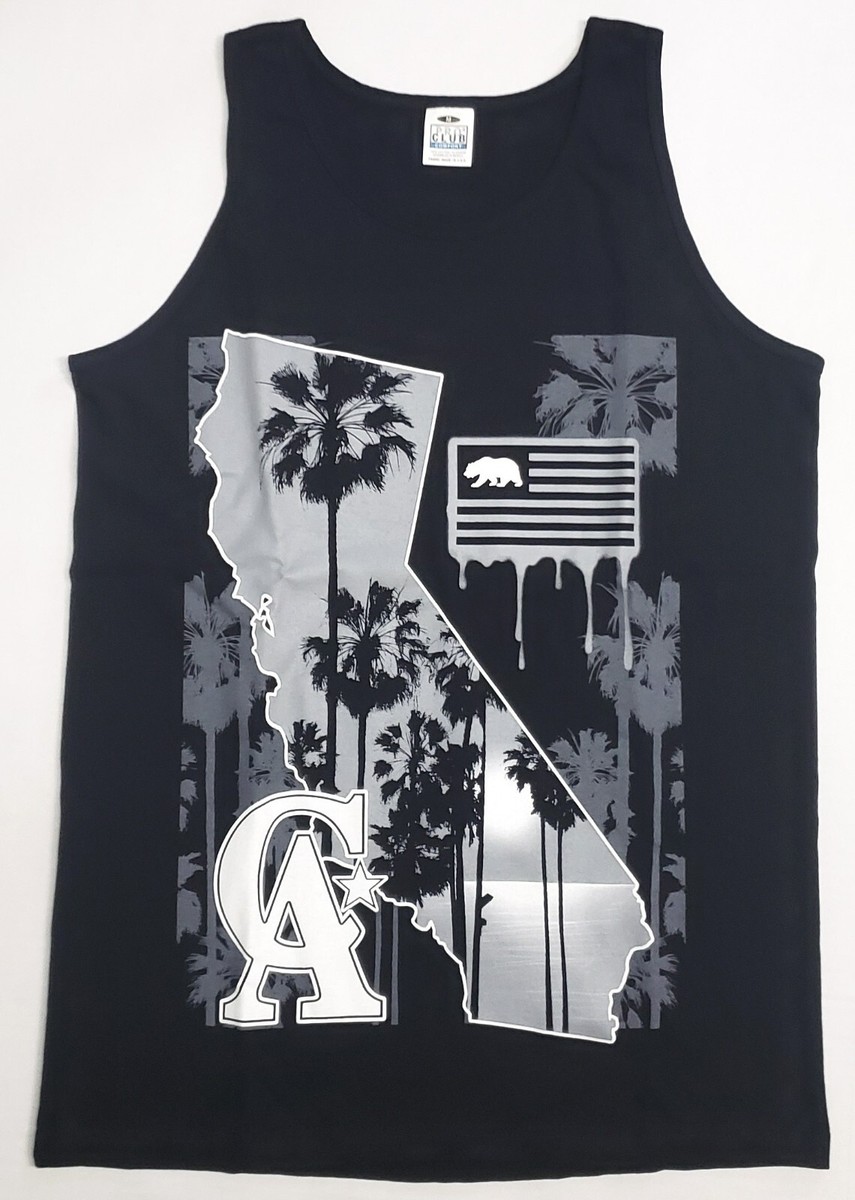 CALIFORNIA REPUBLIC Hombres Impreso Camiseta De Manga Corta - España