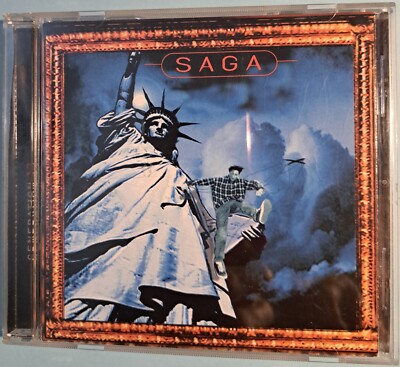 Generation 13 by Saga (CD, 1995, Bon Aire) PROG ROCK