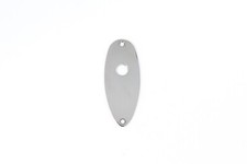 Flat Jackplate for Stratocaster Charvel Schecter Boss Tone Chrome