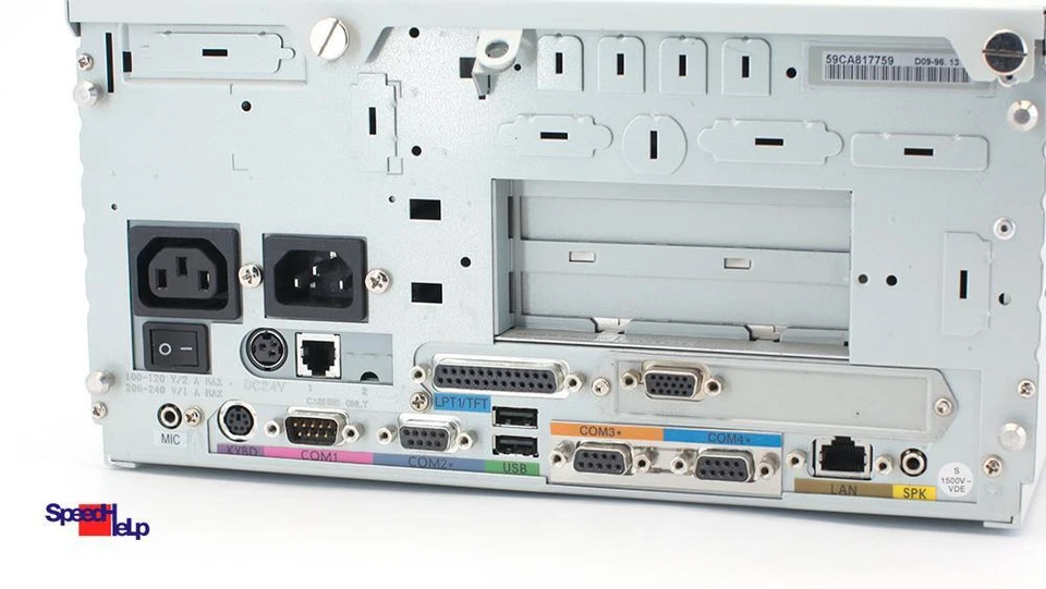 Wincor Nixdorf Beetle M-II Pos System Computer PC Point Of Sale Funds 2GB 160GB - Image 3 of 4