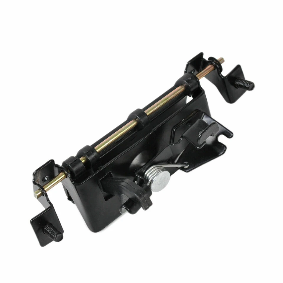 Manija del portón trasero Toyota Sienna 1998 2003, negro liso Foto 2 de 2