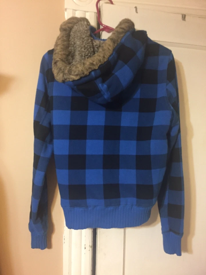 Aeropostale Kids мальчиков длинным рукавом куртка с капюшоном - размер XS/TP - Изображение 4 из 4