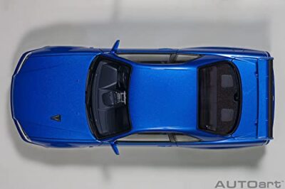 AUTOart 1/18 Nissan Skyline GT-R (R34) V Spec II Bayside Blue