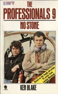 THE PROFESSIONALS 9 NO STONE KEN BLAKE
