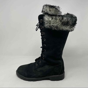 furry timberland boots