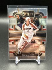 Rhyne Howard 2024-25 Panini Select WNBA Atlanta Dream #65