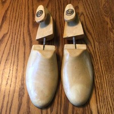 Vintage-The Florsheim Shoe-Composite Wood LooK-Size Small-Shoe Formed Stretcher