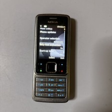 Nokia 6300 Vintage Mobile Phone For Parts Or Repair 