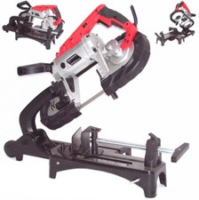 Scie ruban portable à métaux Métal Scie 56490 + 56491 avec Base