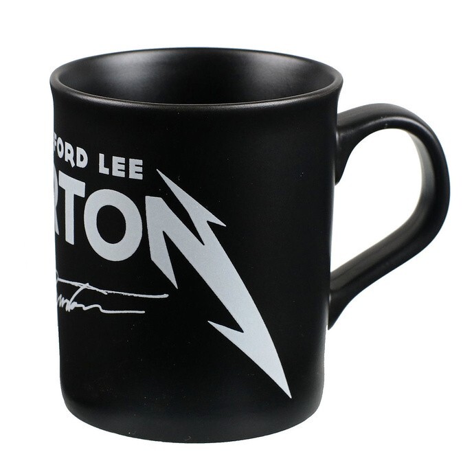 METALLICA Cliff Burton signature official MUG