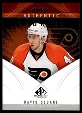 2009-10 SP Game Used David Sloane Rookie /699 Philadelphia Flyers #170