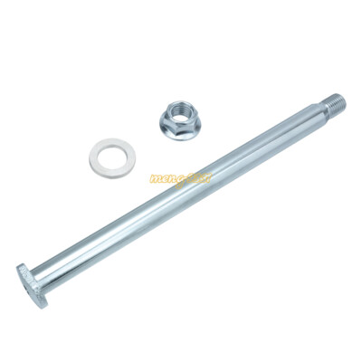 Swing Arm Swingarm Pivot Bolt Shaft & Nut For Honda CR125R CR250R