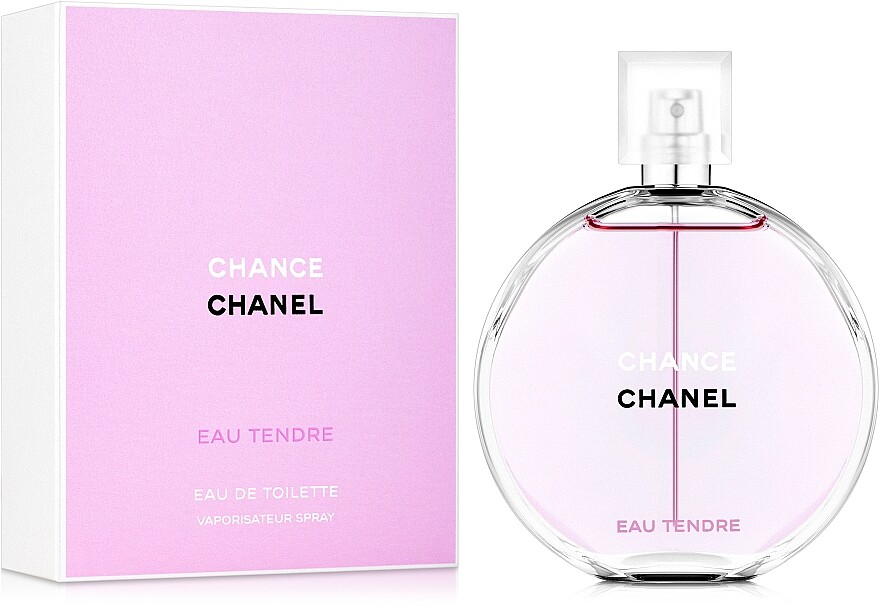 Chanel Chance Eau Tendre Eau de Parfum Spray 100ml/3.4oz 