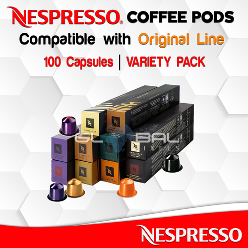 Nespresso Coffee Pods Original Line 100 