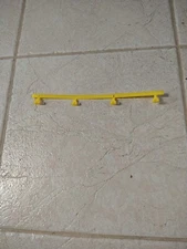 Vintage TYCO HO Racing   9" YELLOW GUARD RAILS  Pre-played