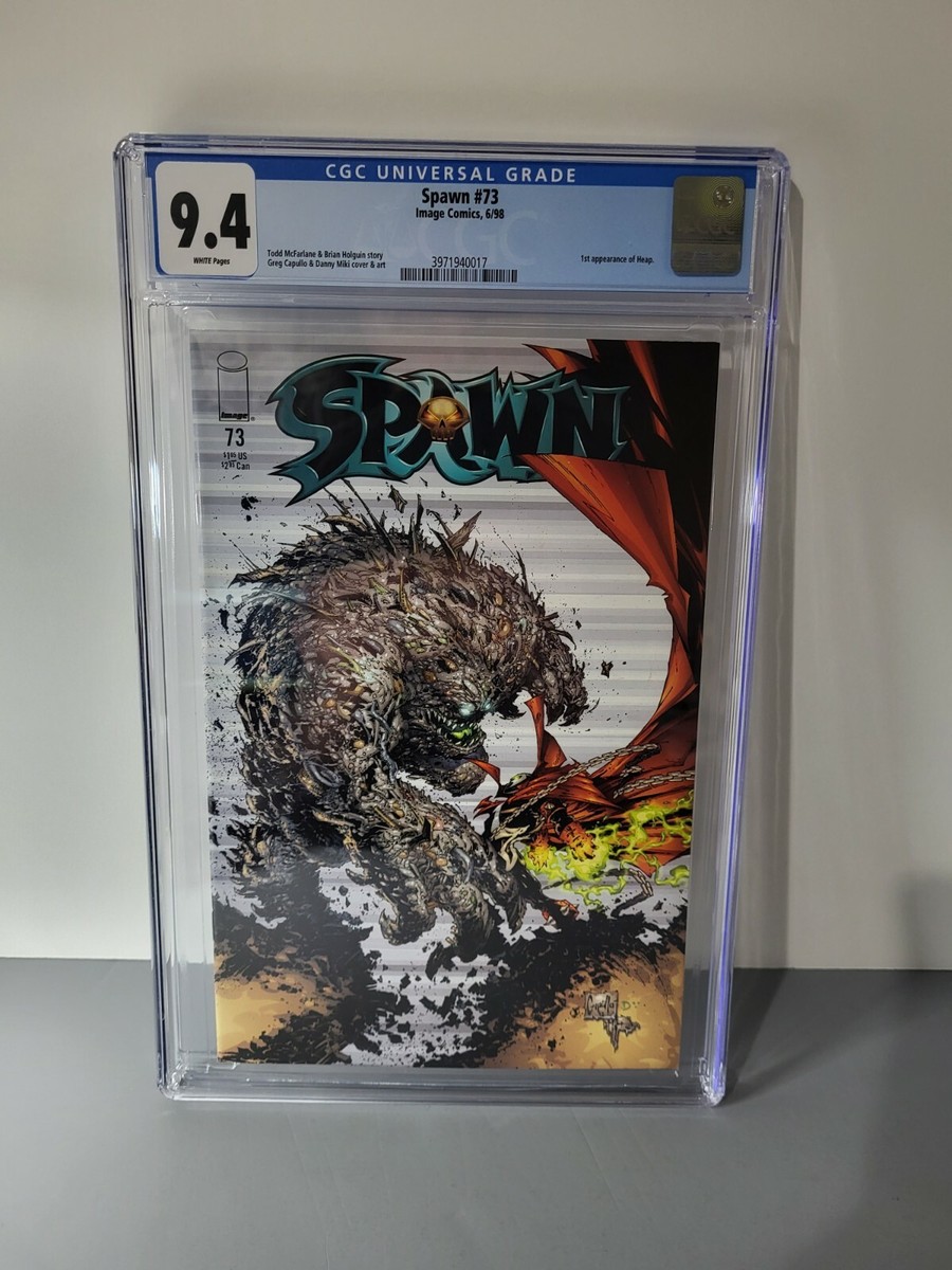 Spawn #73 CGC 9.4 Image Comics 1998 1st app. of Heap 🔑 | eBay