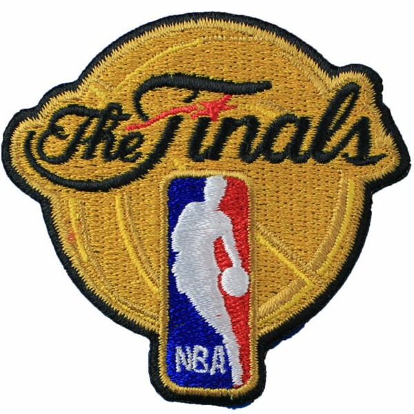 2012 Official NBA 'the Finals' Championship Jersey Patch Iron on for