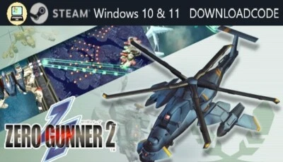 NEU PC Computer Spiel Zero Gunner 2 für Windows 10 11 STEAM Downloadcode Gamekey - Bild 1 von 4