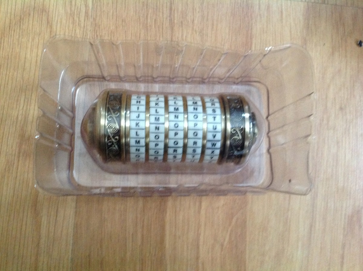 【ほぼ未使用】DUNU Davinci ＋おまけELETECH BAROQUE The Da Vinci Code Mini Cryptex Prop Replica by The Noble