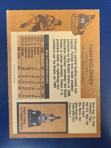 Tarjetas de hockey O-Pee-Chee OPC 1975-76 completan tu conjunto eliges #1 - 396 - Imagen 11 de 317