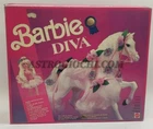 BARBIE HORSE DIVA MATTEL VINTAGE 1991 NEW IN BOX HORSE + OUTFIT