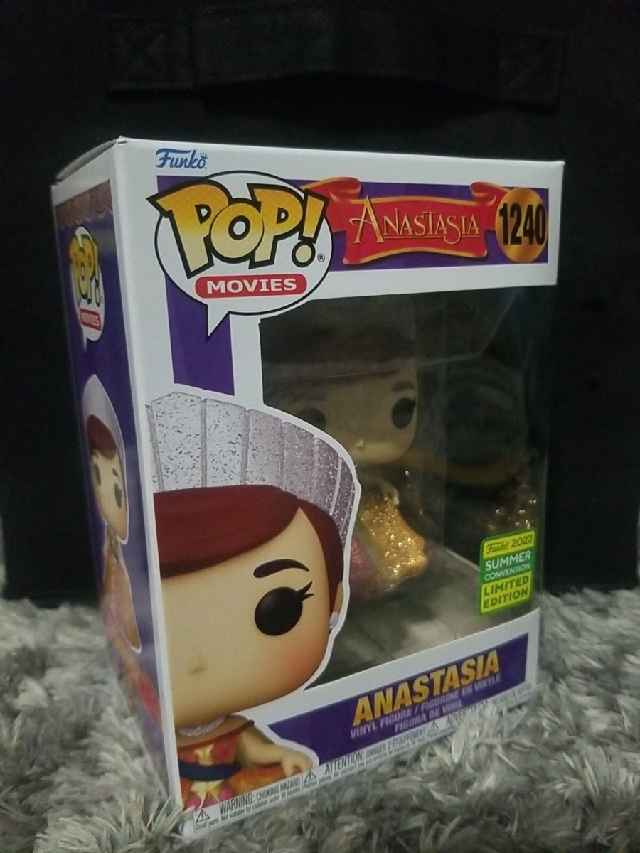 1240 Anastasia Glitter Funko Pop Summer Convention Limited Edition
